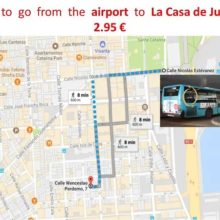 Сasa de vacaciones La Casa De Juanita Las Palmas de Gran Canaria